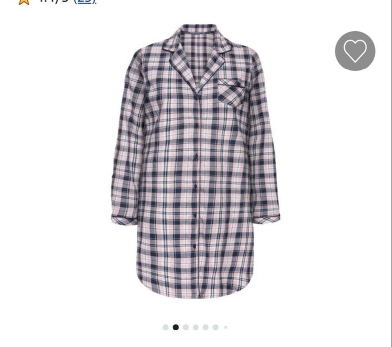 Халат жіночий фланелевий