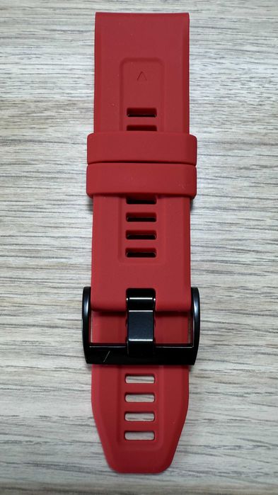 Pasek Garmin QuickFit 26 mm – czerwony