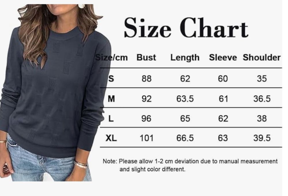 Sweter damski z okrągłym dekoltem, czarny, rozm. XL TRENDIMAX