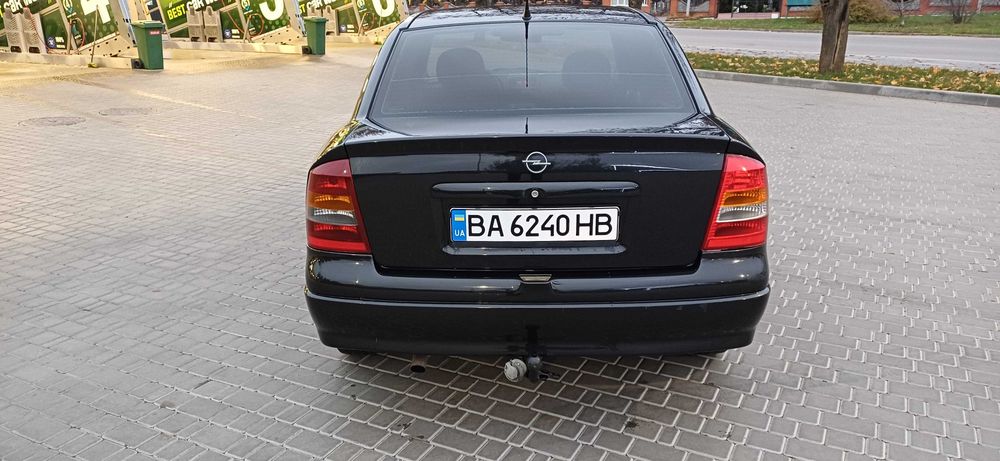 Opel Astra G 1.4 з кондиціонером в гарному стані