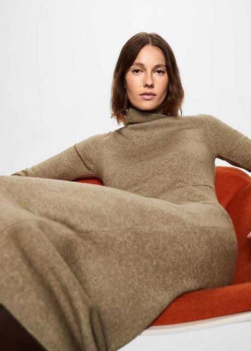 НОВЕ тепле плаття MANGO оригінал з іспан.сайту, проліт з розм!