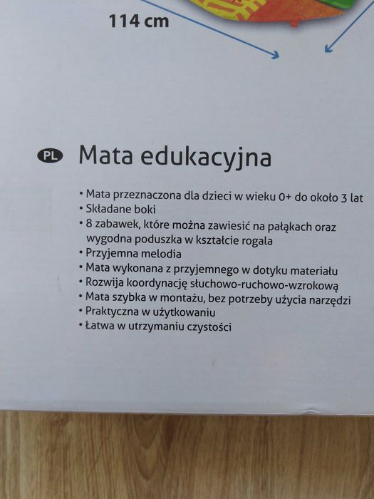 mata edukacyjna Kidwell Congo