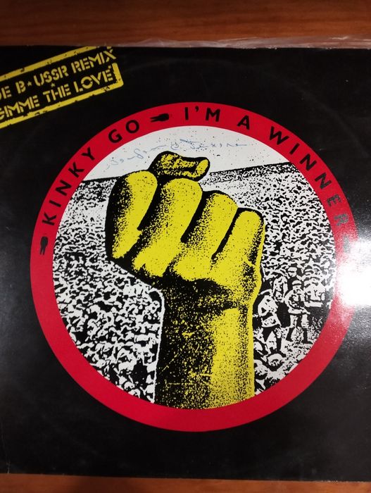 Disco de vinil Maxi Single Kinky Go