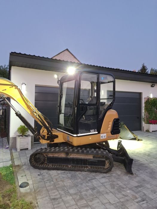 Minikoparka Cat 302.5 Faktura VAT Marża