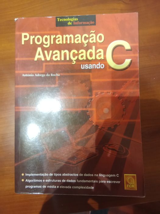 Libro técnico programação  avançada