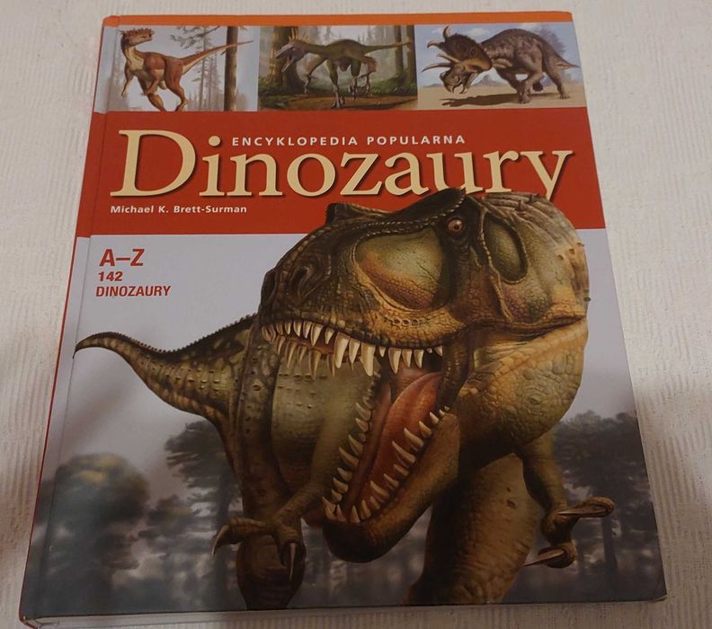 Dinozaury. Encyklopedia popularna