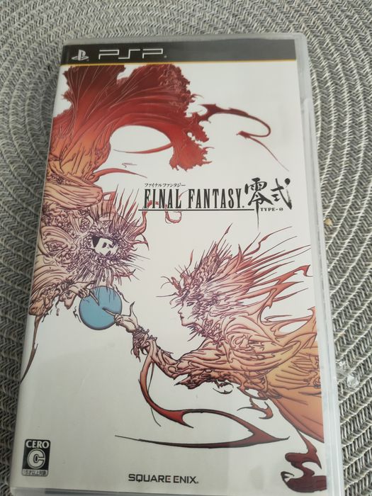 Final Fantasy gra na psp