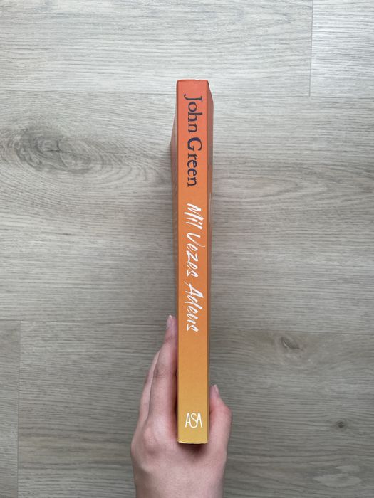 Mil Vezes Adeus / Turtles All the Way Down - John Green