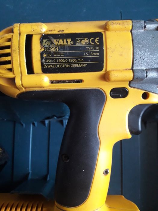 Dewalt wiertarka z udarem