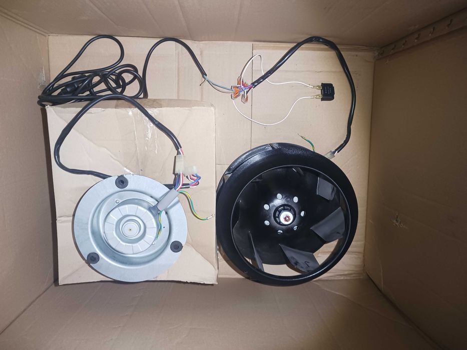 vendo caixa de ventilação  para aplicação em estufas ou vmc