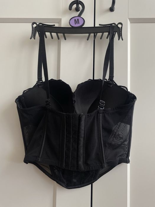 gorset czarny primark M 75C