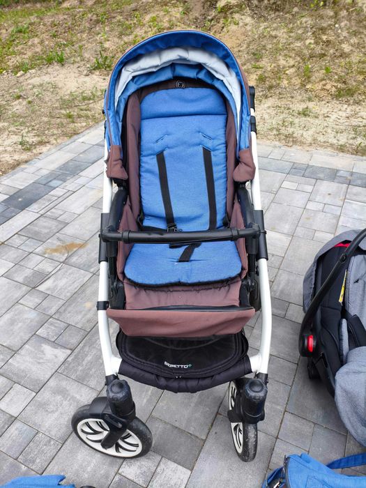 Wózek dziecięcy BEBETTO HOLLAND 3w1