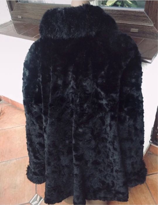 Tissavel .Francuskie ekskluzywne futro sztuczne/L /XL//