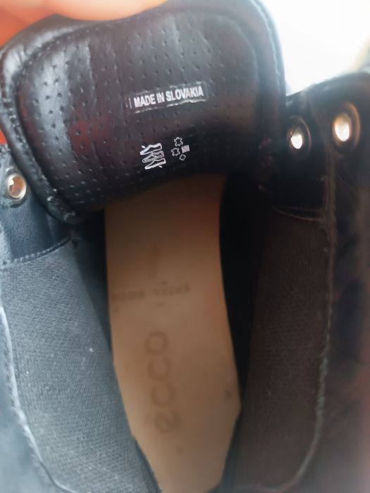 Шкіряні хайтопи, Ecco soft