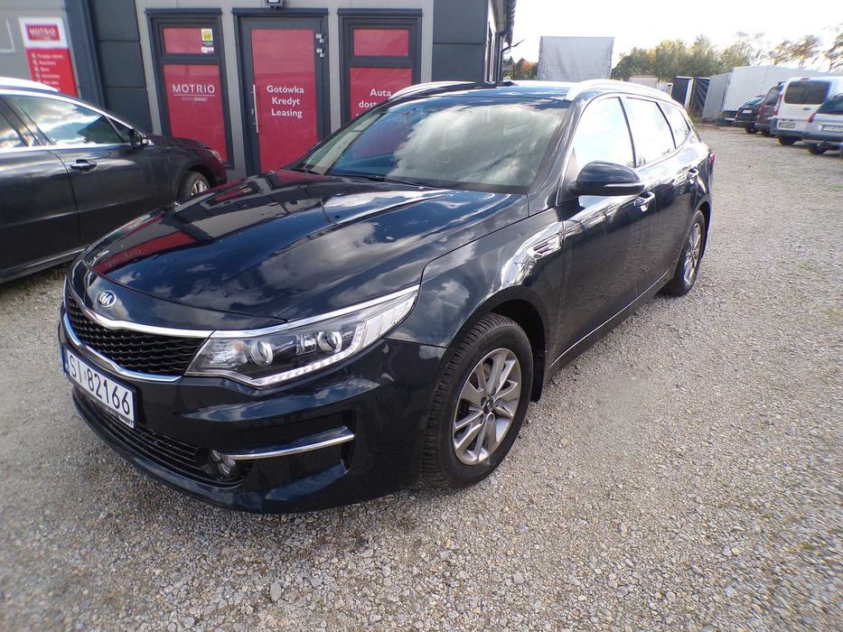 KIA OPTIMA 1.7 CRDI nawi kamera