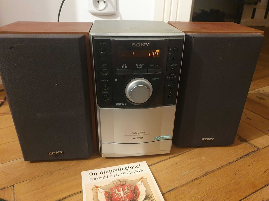 Uzywana sprawna kompletna Wieza sony HCD-EH10