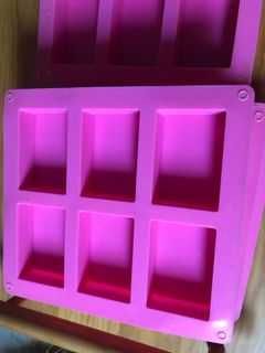 Moldes para sabonetes ou cozinha vários tamanhos e figuras