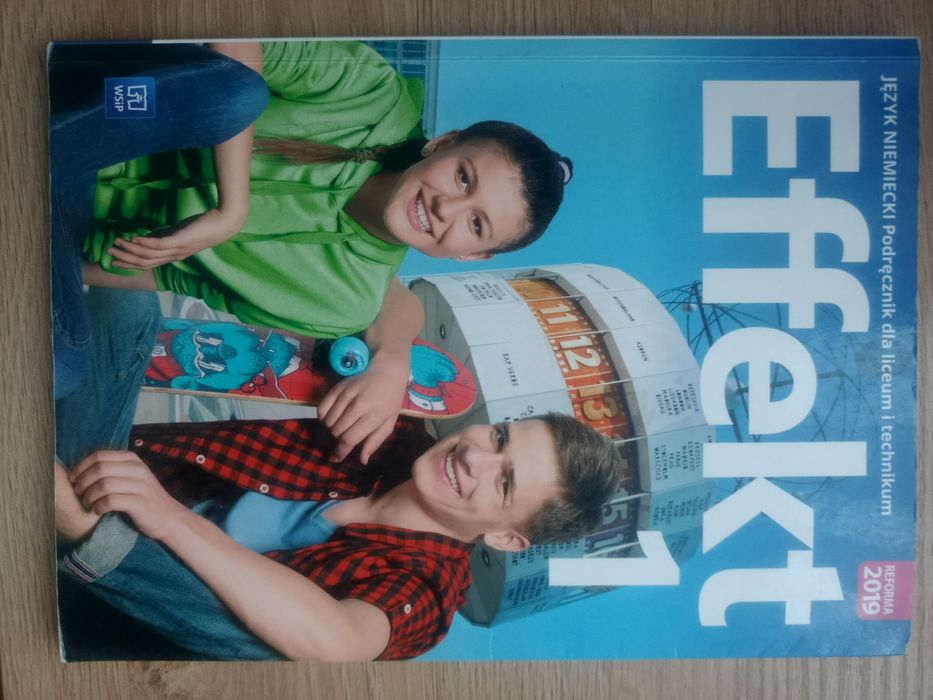 Effekt 1 podręcznik język niemiecki