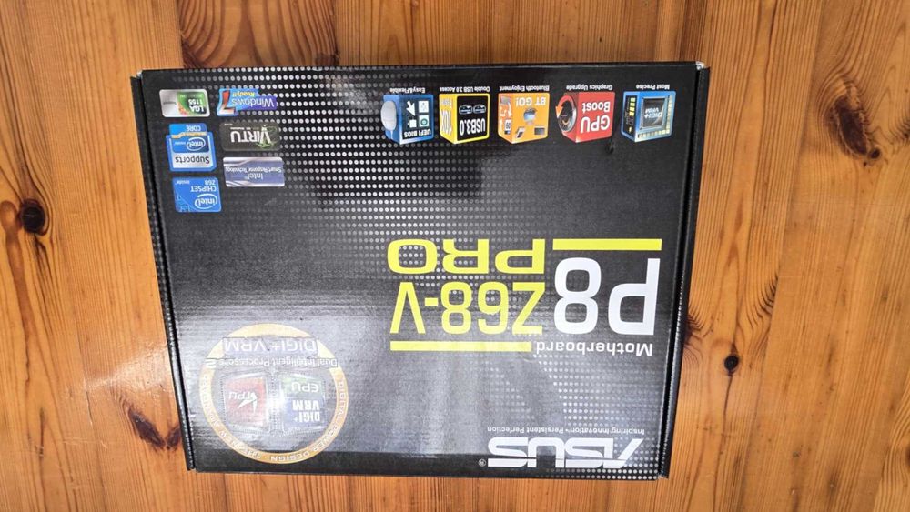 Płyta główna Asus P8Z68-V PRO + Intel i7-2600k + Thermaltake CONTAC29