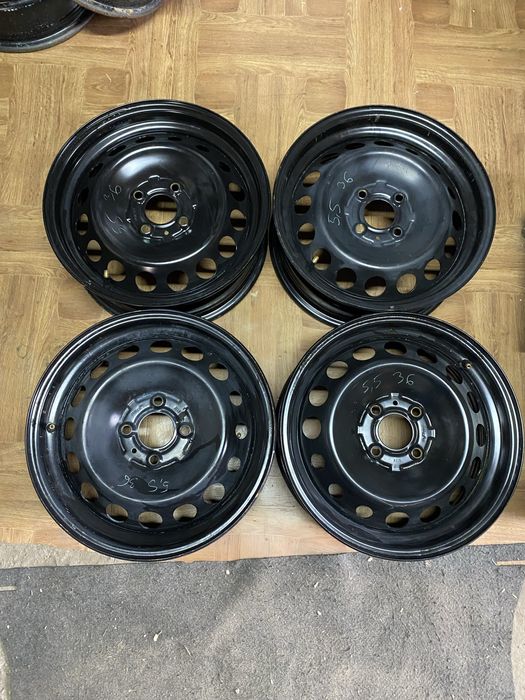 Діски 4 100R15 Renault Nissan