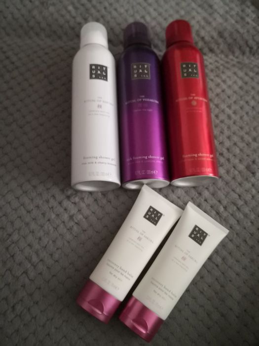 Rituals zestaw pianki i krem