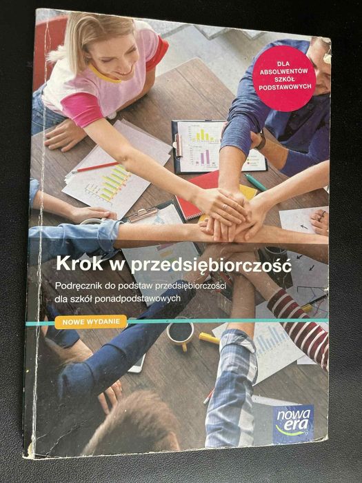 ,Krok w przedsiębiorczość podręcznik
