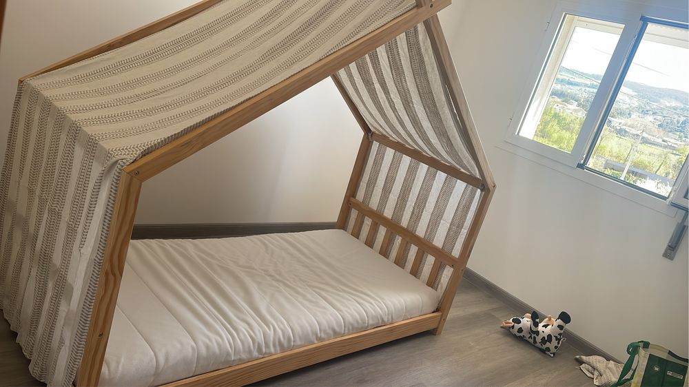 Cama sklum de crianca