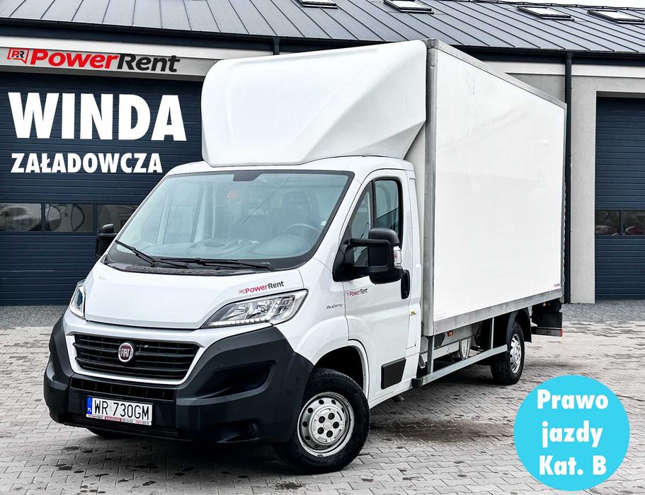 Wynajem Kontenera z Windą, Wynajem Busów Kontener Plandeka Skrzynia