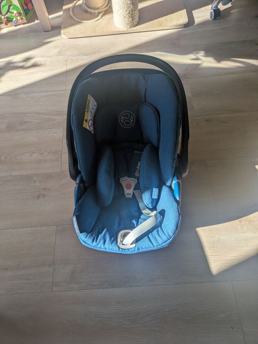 Cybex Cloud Z2 i-Size – Mountain Blue Plus