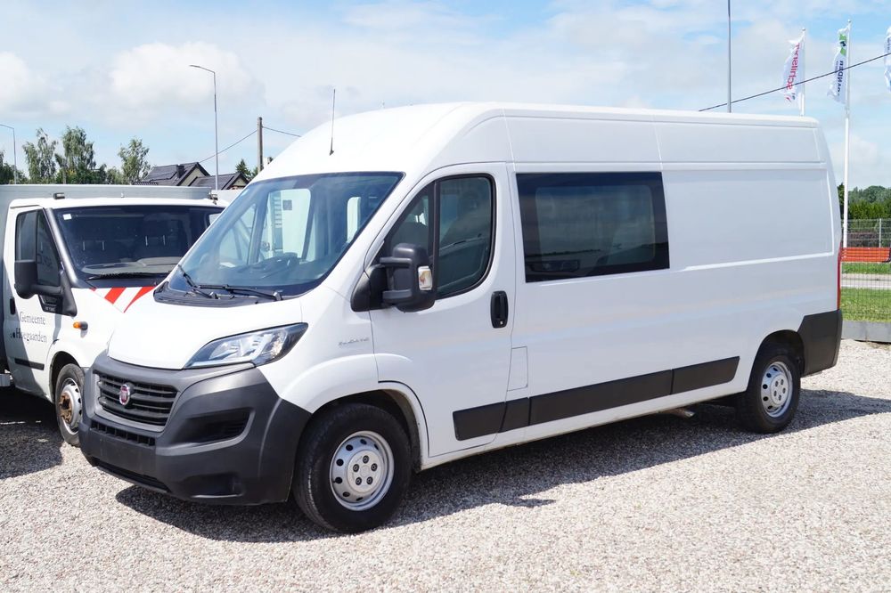 Fiat Ducato  7 osób maxi koła 16 cali L3 H2