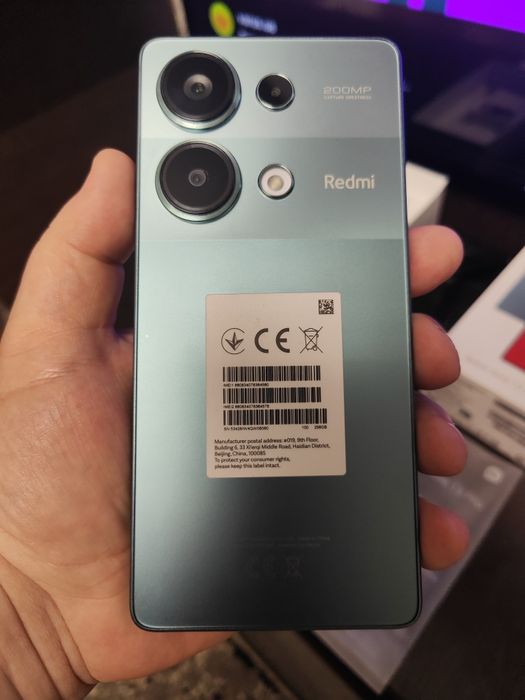 ИГРОВОЙ Xiaomi redmi note 13Pro, память 8+8-256гиг,как новый.