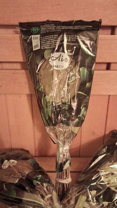 EUKALIPTUSOWE DĘBOWE Witki Chłostanki Wieniki do SAUNY