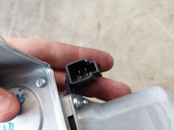 Motor limpa vidros trás MITSUBISHI Space Star Hatchback (A0_A)