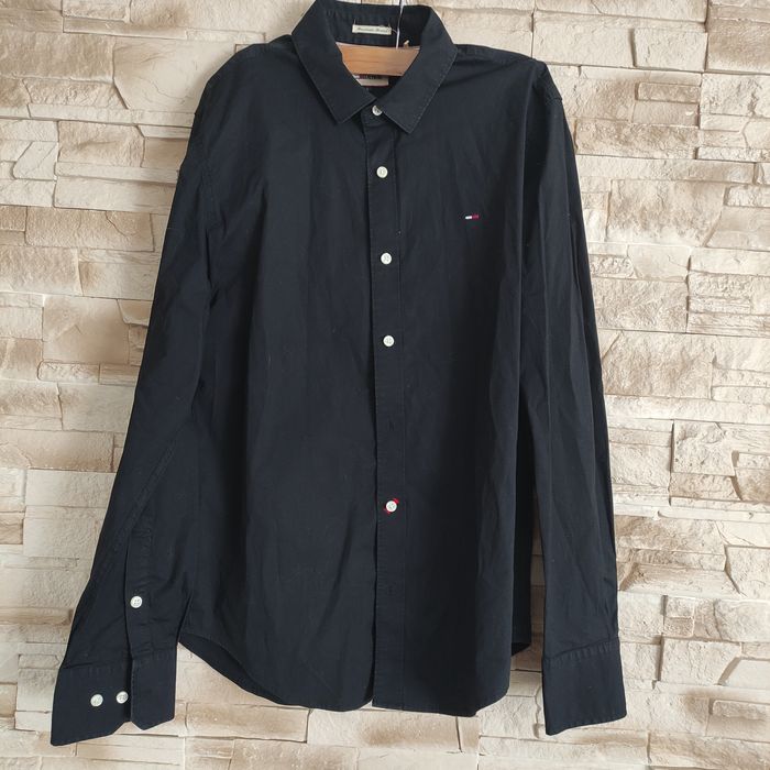 Koszulka Tommy Hilfiger denim.