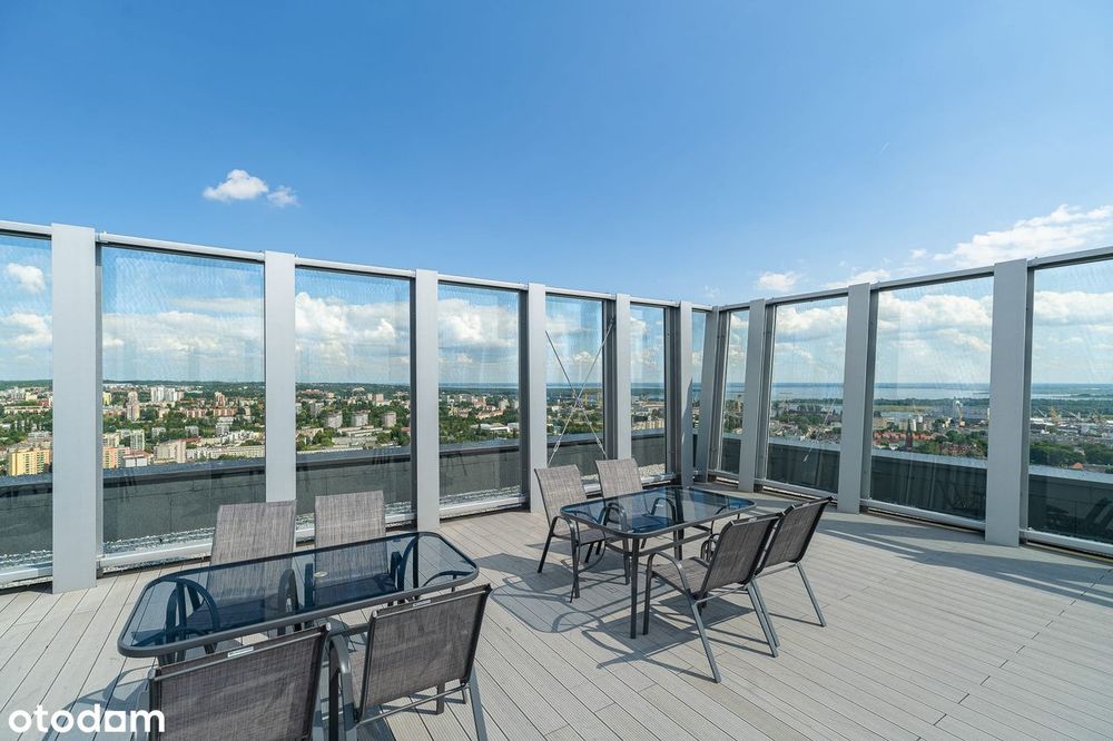 Luksusowy Apartament w Hanza Tower 20% zysku rocznie.