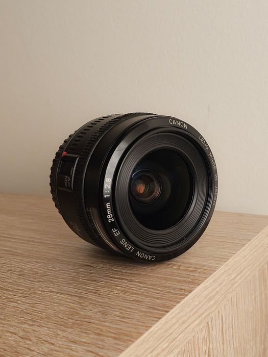 Lente Canon 28mm f2.8