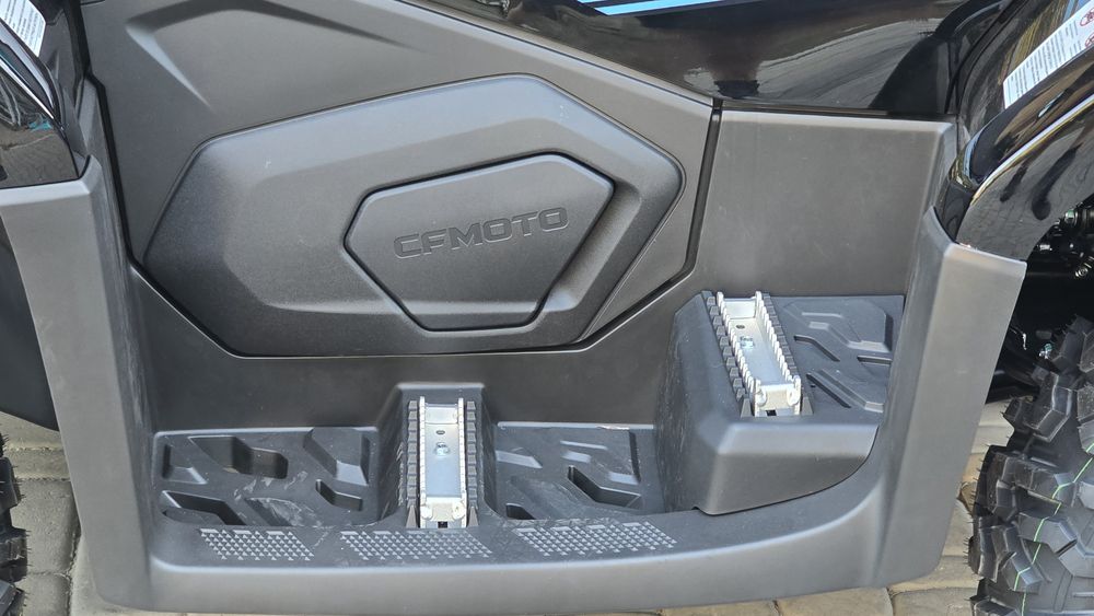 Кввдроцикл CFMOTO 520L EPS NEBULA BLACK доставка 2025"