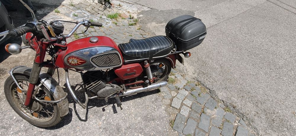Motorizada sachs efs 50cc