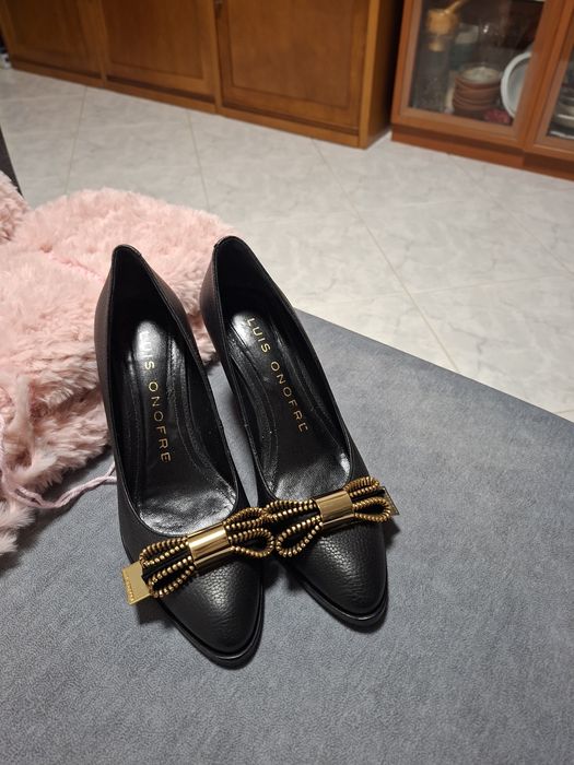 Sapatos do estilista Luis Onofre,  para uma ocasião  especial.