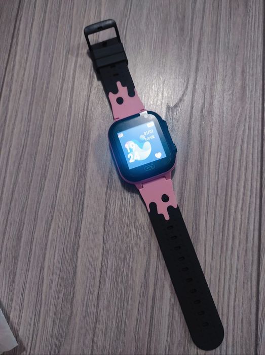 SMARTWATCH DZIECIĘCY z GPS i SIM, Zegarek dziecięcy z lokalizacją