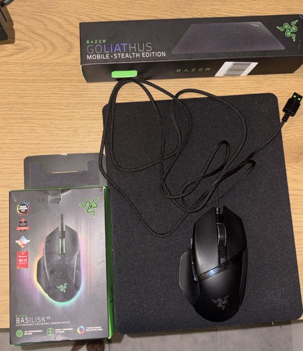 Tapete mouse Razer