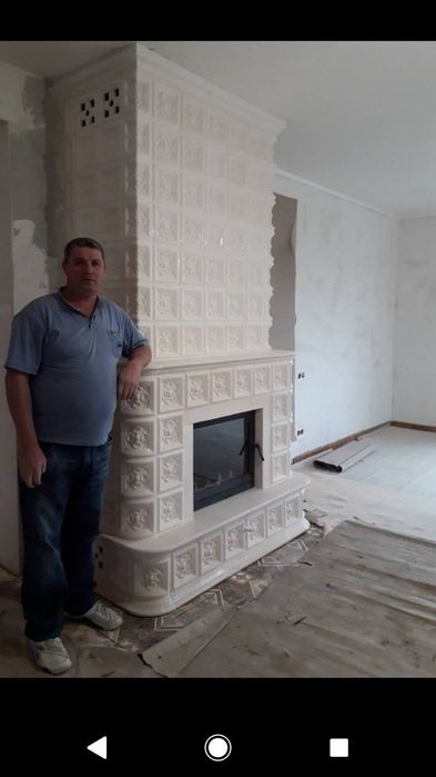 Будівницьтво камінів ,печей, монтаж камінних топок.Одеса і область.