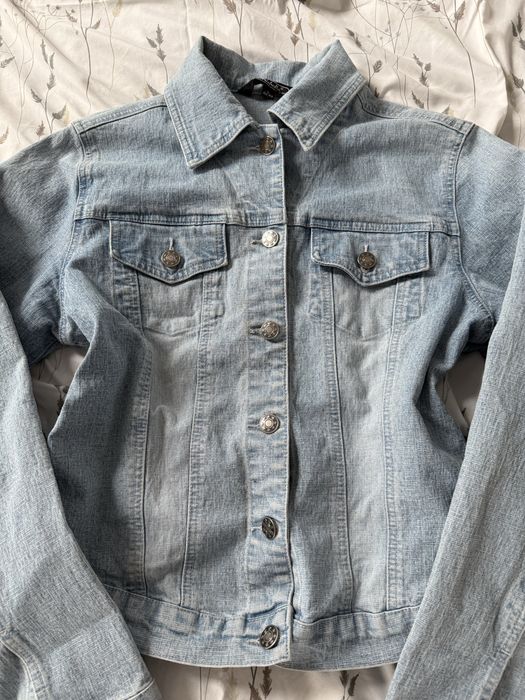 Kurtka jeansowa