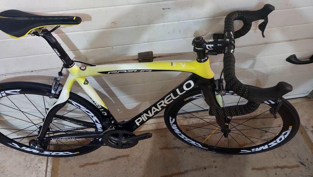 V...Pinarello Razha Di2  t54