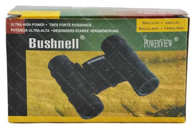 Бінокль Bushnell 2675-1 10х25 з чохлом