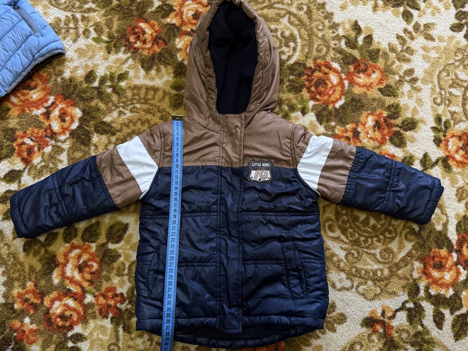 Осінні та зимові куртки на 1-2 роки