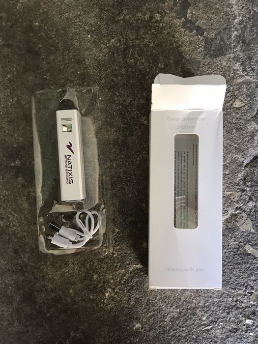 Conjunto de 10 unidades de Power bank 2200mAh