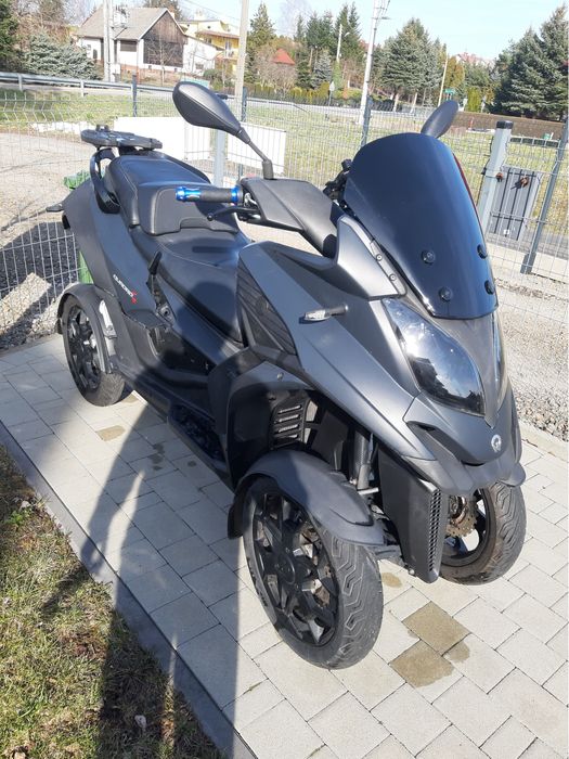 Skuter  czterokołowy Quadro4