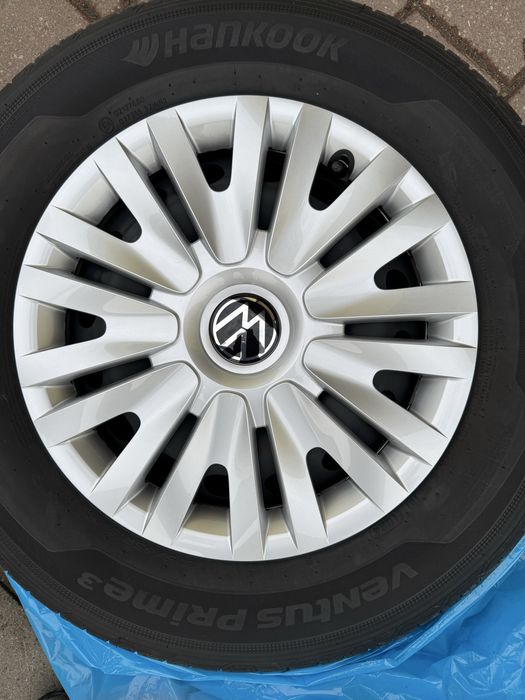 VW Caddy 205/65 R15 felga opony kołpaki