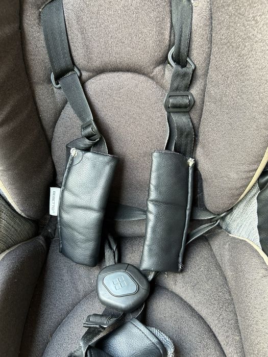 Wózek Bebetto Bresso Premium Class silver 02